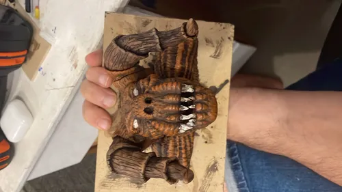 Depth Monster Bust, photo 1