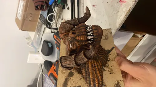 Depth Monster Bust, photo 2