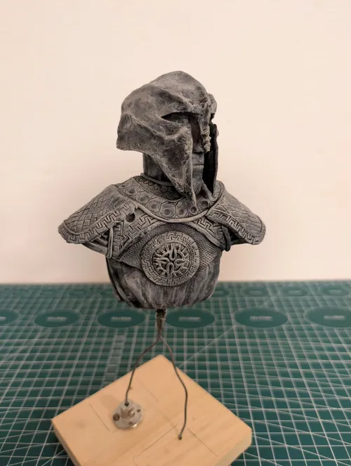 Human Warrior Bust, photo 6