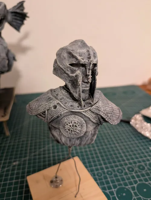 Human Warrior Bust, photo 7