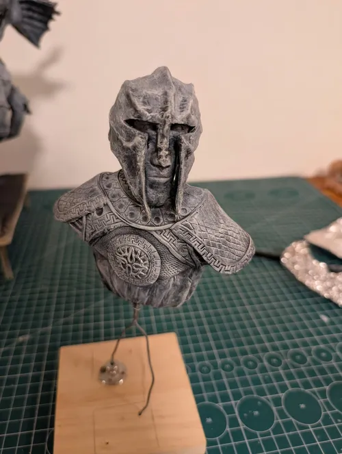 Human Warrior Bust, photo 8