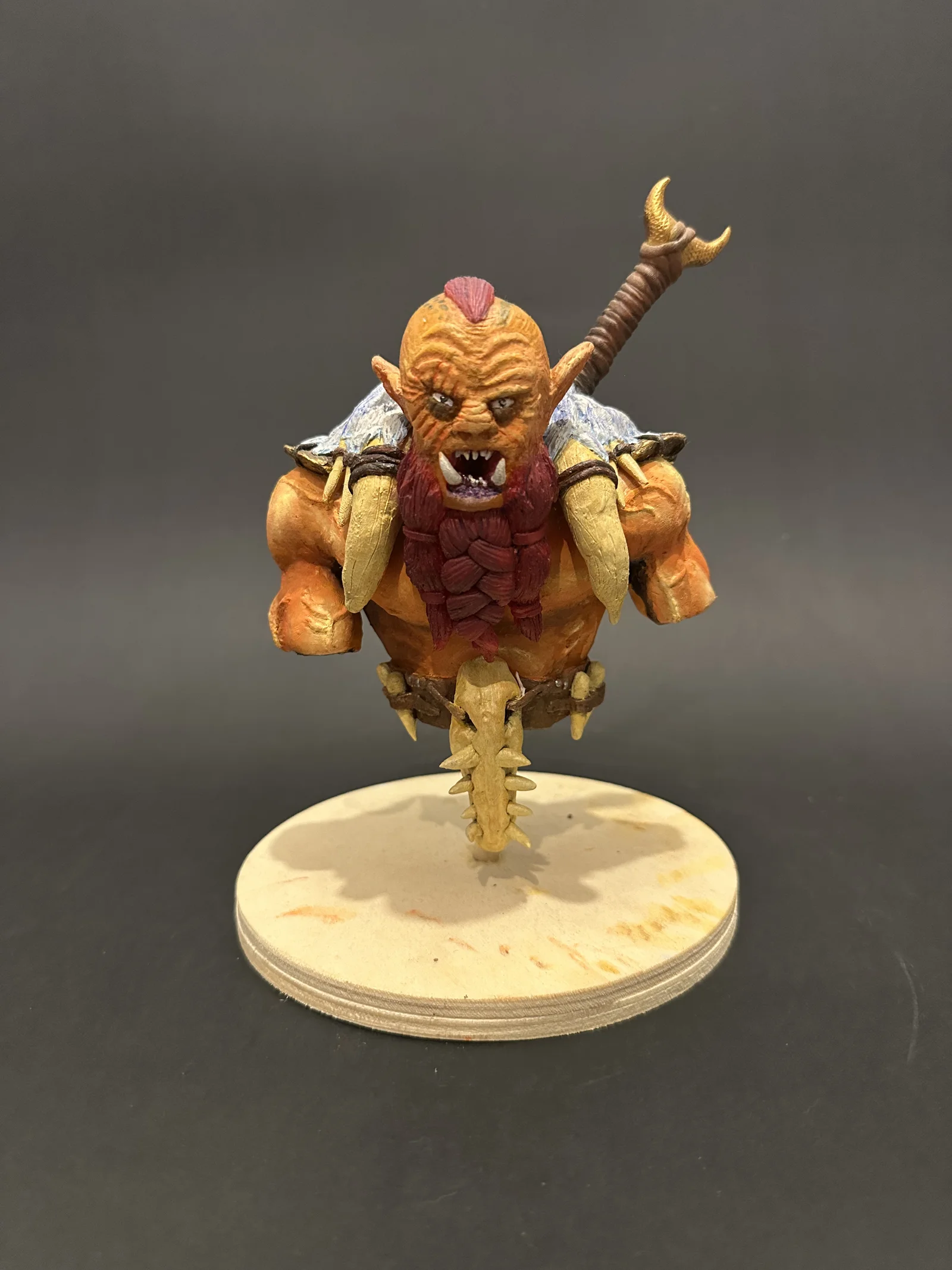 Orc Bust