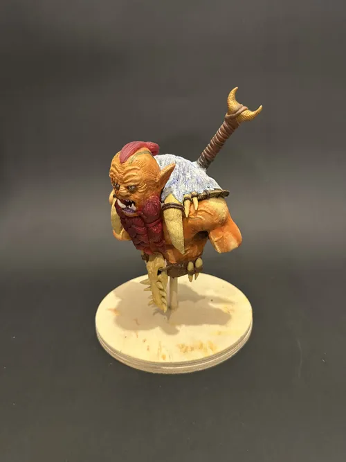 Orc Bust, photo 2
