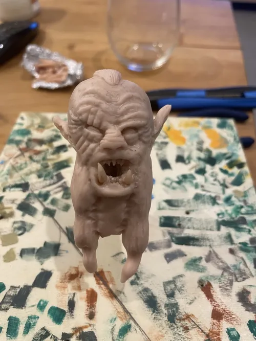 Orc Bust, photo 1