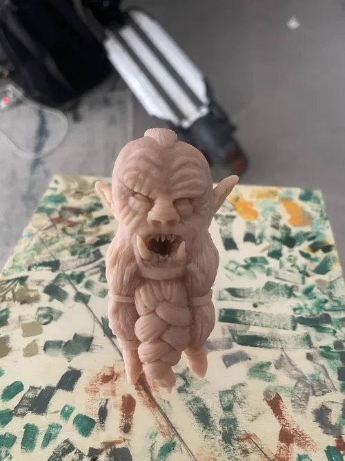 Orc Bust, photo 2