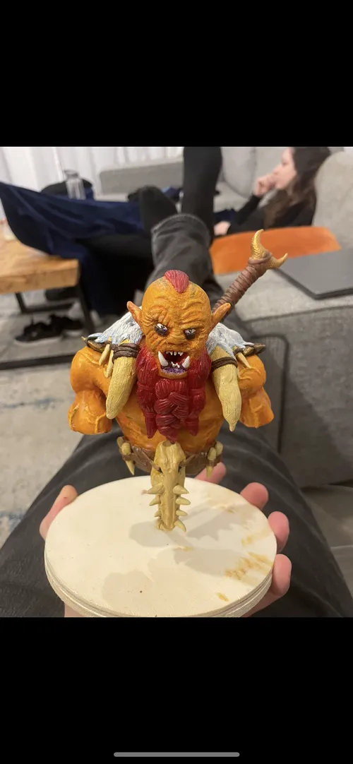 Orc Bust, photo 33